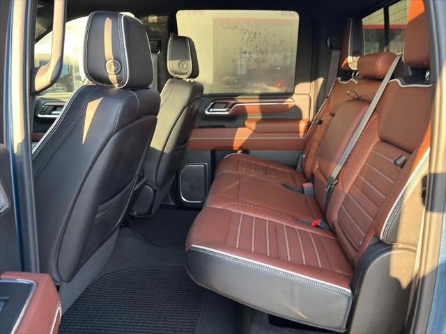 2024 GMC Sierra 3500HD 4WD Crew Cab Long Bed Denali Ultimate