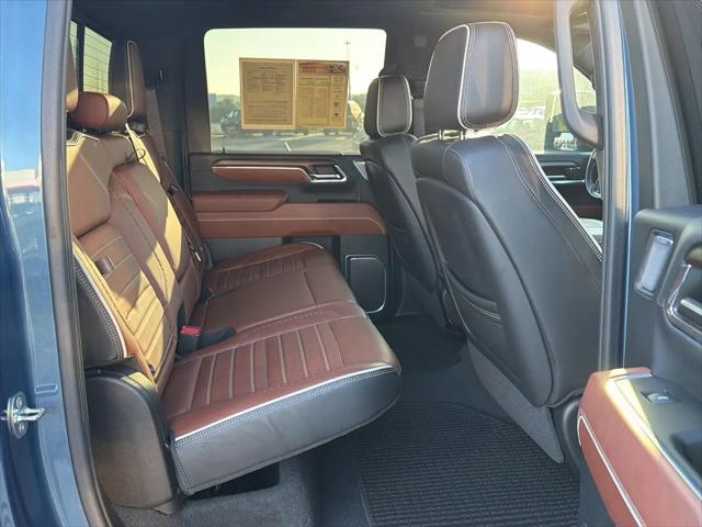 2024 GMC Sierra 3500HD 4WD Crew Cab Long Bed Denali Ultimate