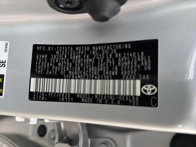2026 Toyota Corolla LE
