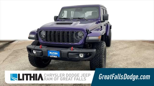 2026 Jeep Wrangler 4-Door Recon 4x4 for sale in Great Falls, MT