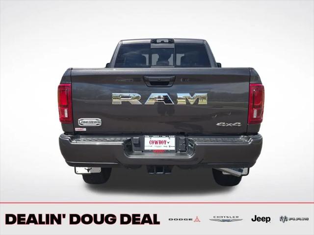 2026 Ram 2500 Limited Longhorn Crew Cab 4x4 6'4" Box