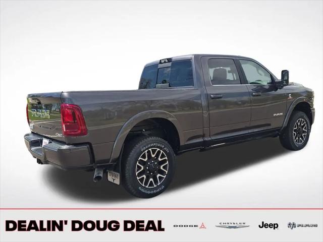 2026 Ram 2500 Limited Longhorn Crew Cab 4x4 6'4" Box