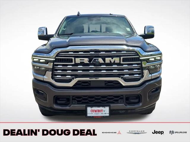 2026 Ram 2500 Limited Longhorn Crew Cab 4x4 6'4" Box