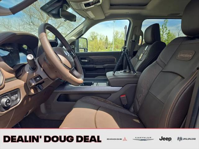 2026 Ram 2500 Limited Longhorn Crew Cab 4x4 6'4" Box