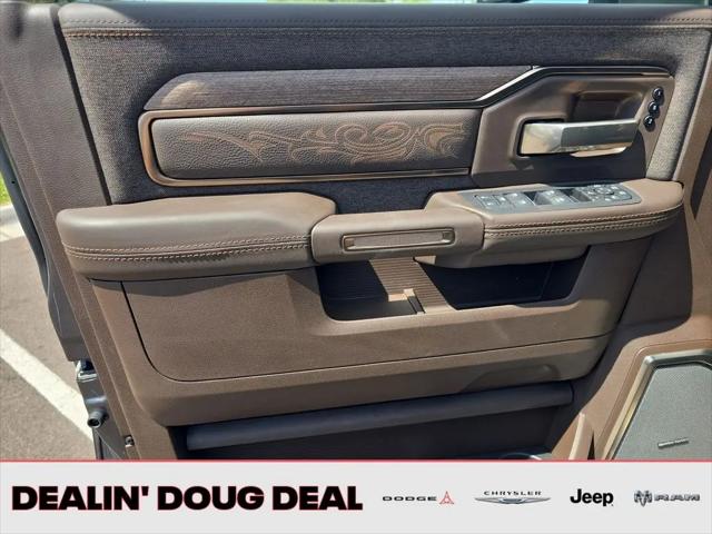 2026 Ram 2500 Limited Longhorn Crew Cab 4x4 6'4" Box