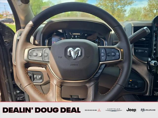 2026 Ram 2500 Limited Longhorn Crew Cab 4x4 6'4" Box