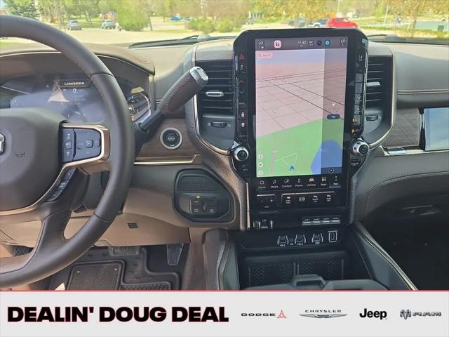 2026 Ram 2500 Limited Longhorn Crew Cab 4x4 6'4" Box