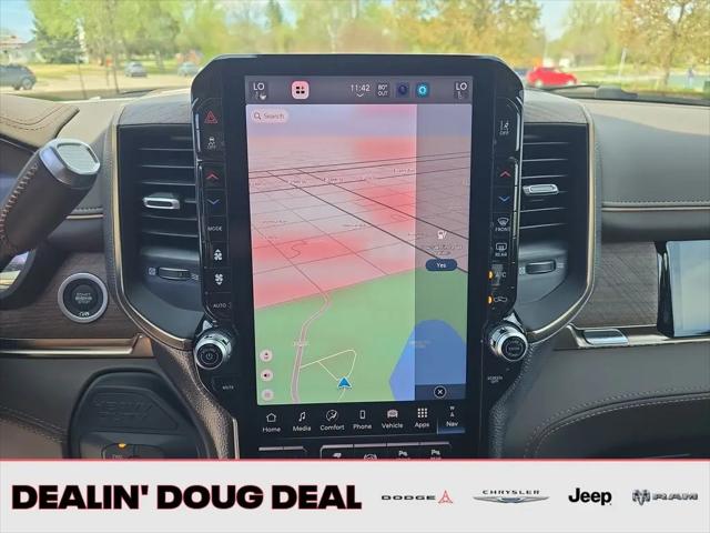 2026 Ram 2500 Limited Longhorn Crew Cab 4x4 6'4" Box