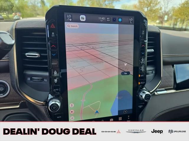 2026 Ram 2500 Limited Longhorn Crew Cab 4x4 6'4" Box