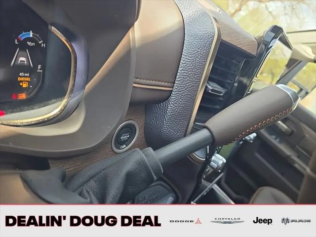 2026 Ram 2500 Limited Longhorn Crew Cab 4x4 6'4" Box