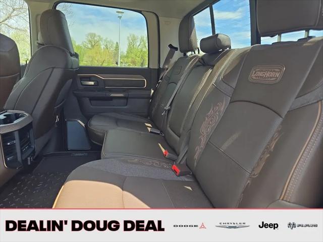 2026 Ram 2500 Limited Longhorn Crew Cab 4x4 6'4" Box