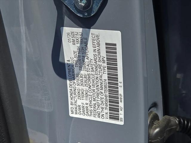 2026 Honda CR-V Hybrid AWD Sport-L