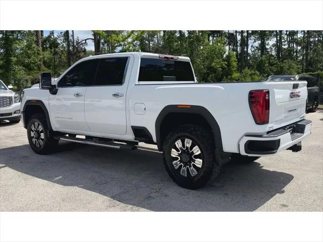 2024 GMC Sierra 2500HD 4WD Crew Cab Standard Bed Denali
