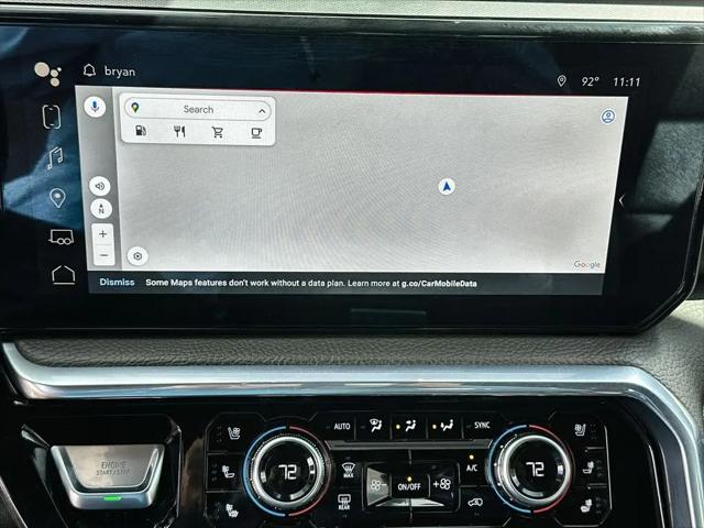2024 GMC Sierra 2500HD 4WD Crew Cab Standard Bed Denali