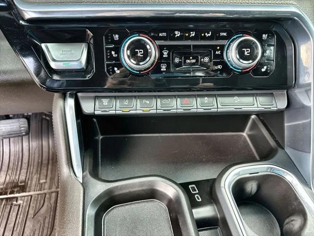 2024 GMC Sierra 2500HD 4WD Crew Cab Standard Bed Denali