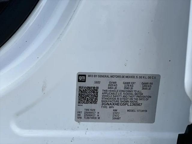 2023 Chevrolet Equinox FWD LS