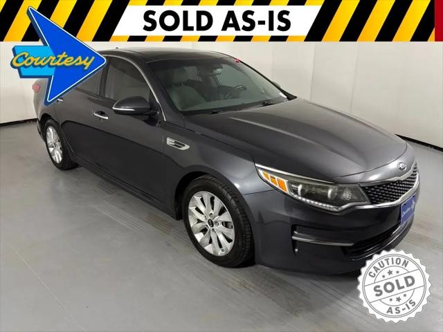 2017 Kia Optima EX
