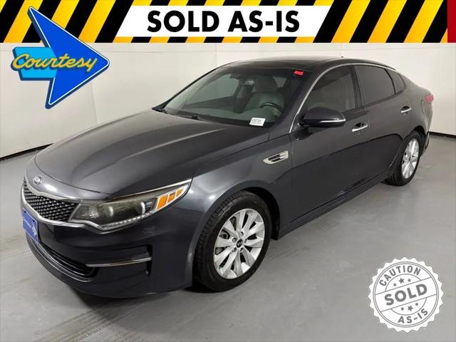 2017 Kia Optima EX