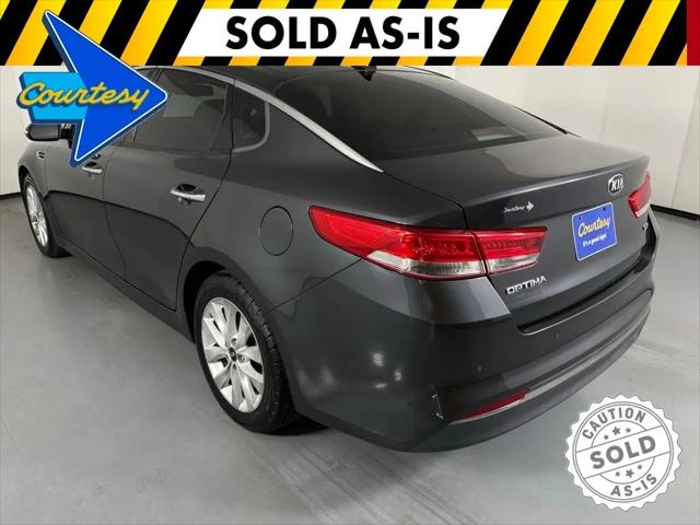 2017 Kia Optima EX