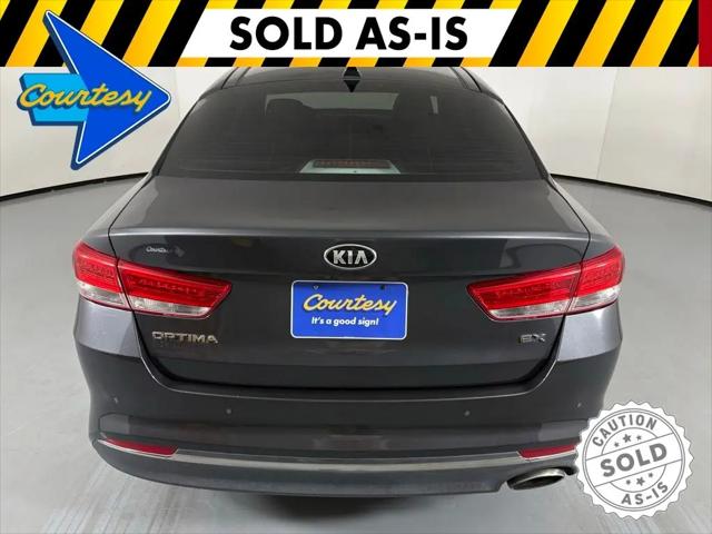2017 Kia Optima EX