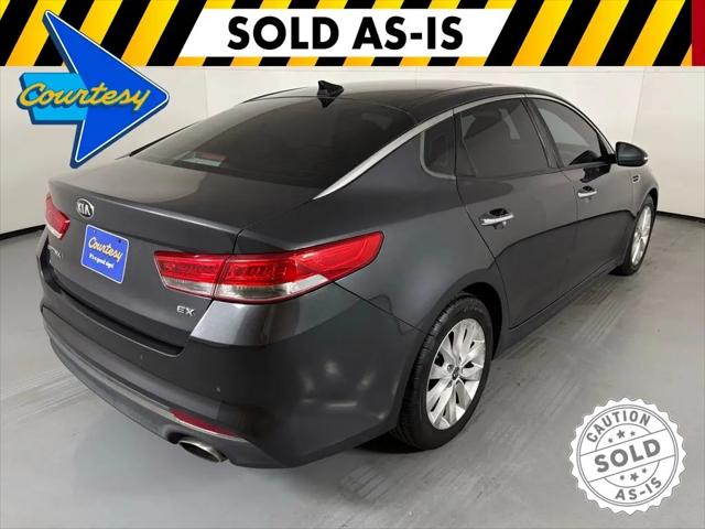 2017 Kia Optima EX