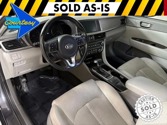 2017 Kia Optima EX