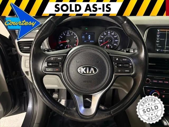 2017 Kia Optima EX
