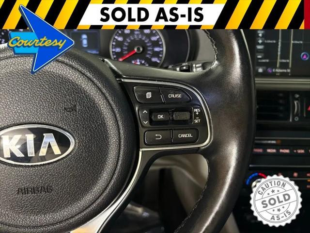 2017 Kia Optima EX