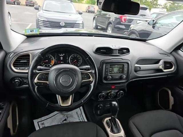 2016 Jeep Renegade Latitude