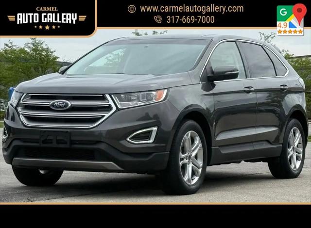 2018 Ford Edge Titanium for sale in Carmel, IN