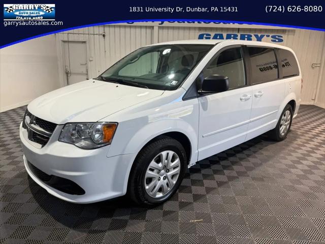 2017 Dodge Grand Caravan SE for sale in Dunbar, PA