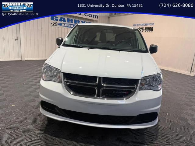 2017 Dodge Grand Caravan SE