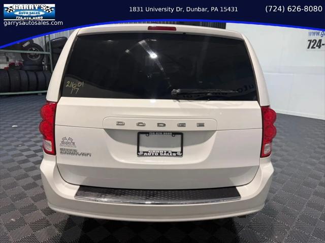 2017 Dodge Grand Caravan SE