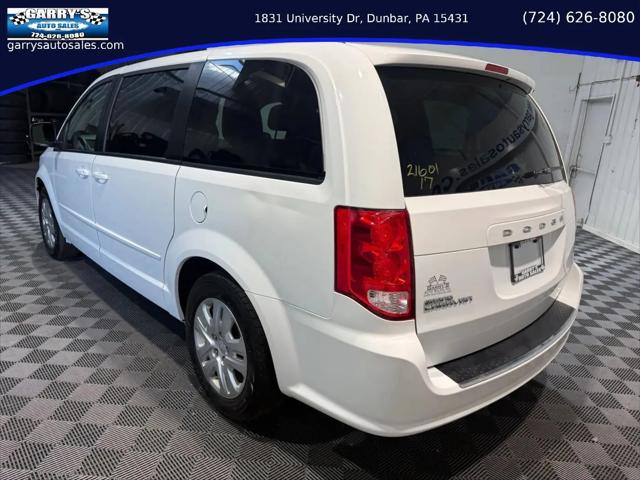 2017 Dodge Grand Caravan SE