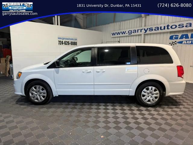 2017 Dodge Grand Caravan SE