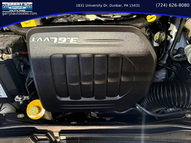 2017 Dodge Grand Caravan SE