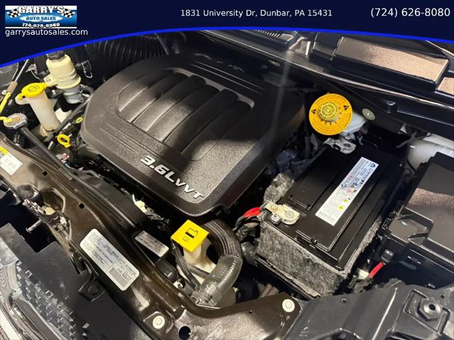 2017 Dodge Grand Caravan SE