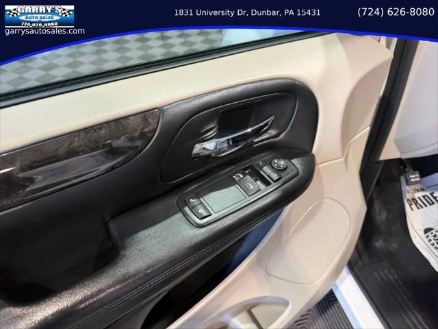 2017 Dodge Grand Caravan SE