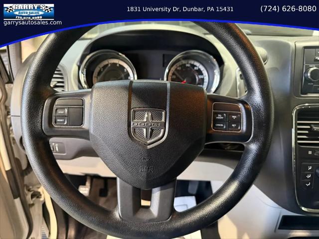 2017 Dodge Grand Caravan SE