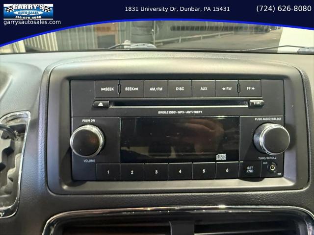 2017 Dodge Grand Caravan SE