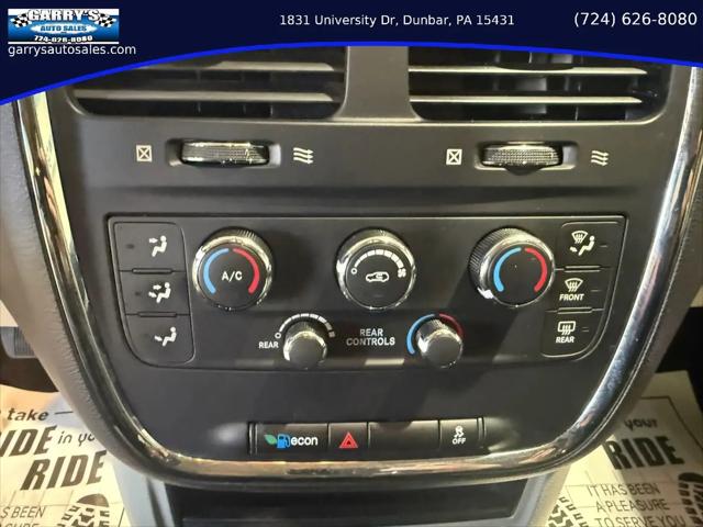 2017 Dodge Grand Caravan SE
