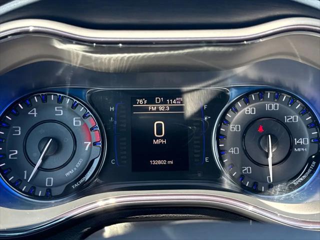 2016 Chrysler 200 S