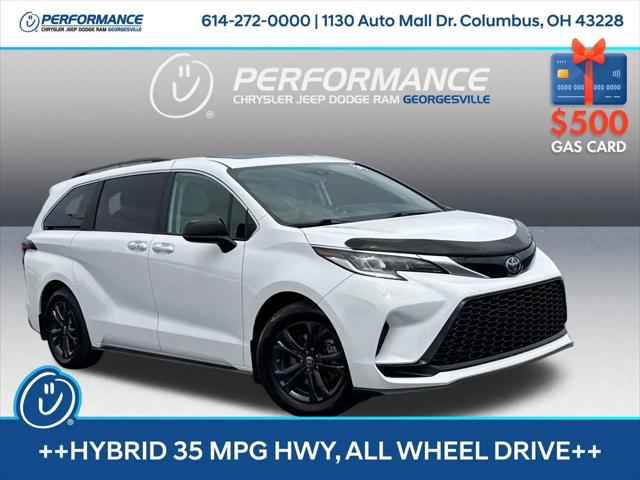 2024 Toyota Sienna for sale near Columbus, OH