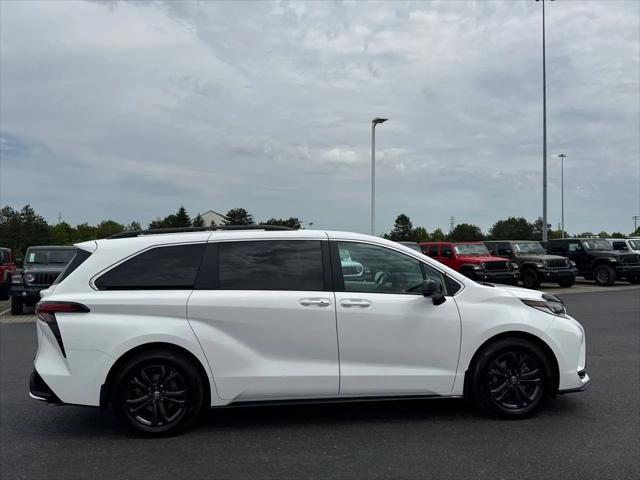2024 Toyota Sienna XSE
