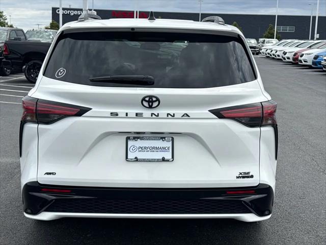 2024 Toyota Sienna XSE