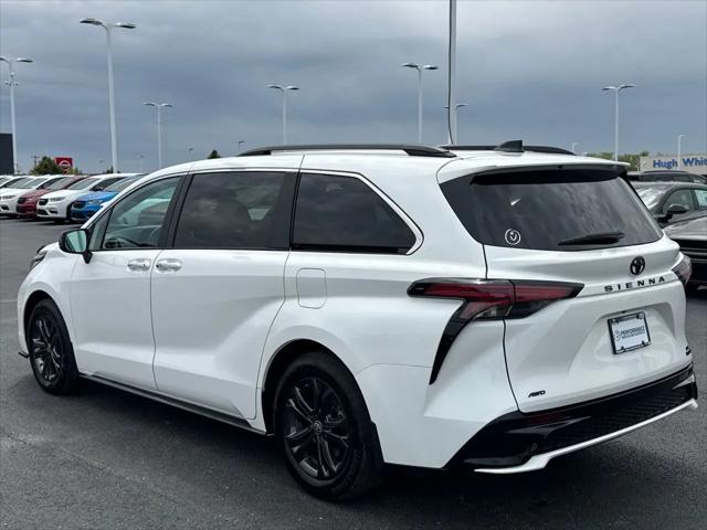 2024 Toyota Sienna XSE