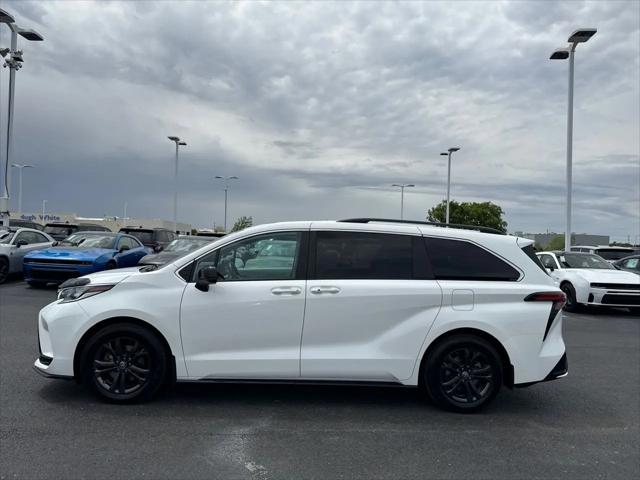 2024 Toyota Sienna XSE