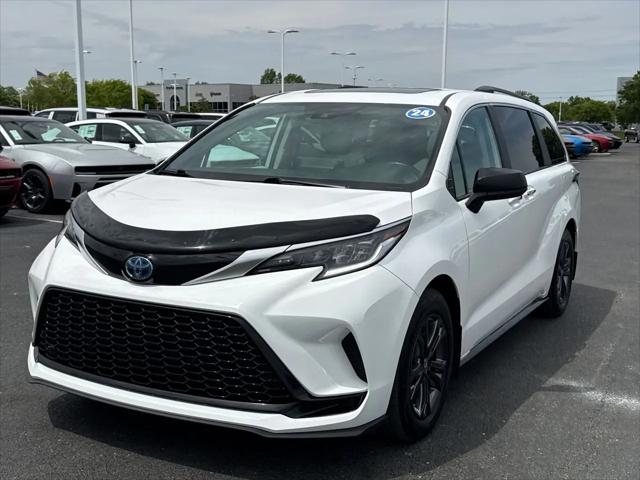 2024 Toyota Sienna XSE
