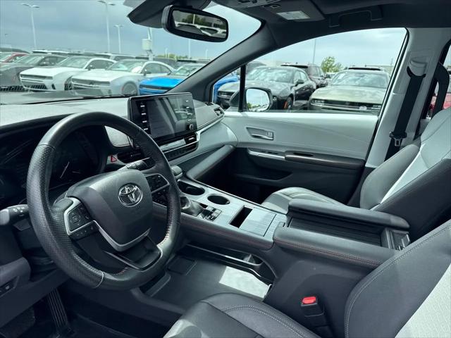 2024 Toyota Sienna XSE