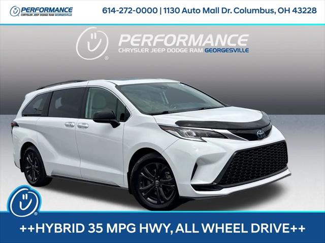 2024 Toyota Sienna XSE for sale near Columbus, OH